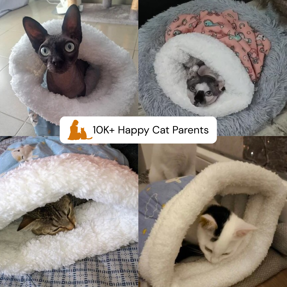 CatNap™ Cat Sleeping Bag