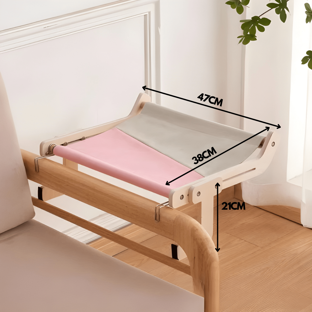 PurrSide- Cat Bedside Hammock
