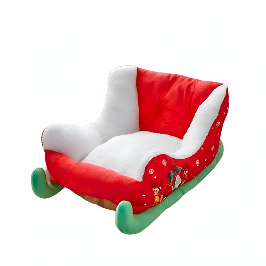 The Yuletide Napper- Cat Bed