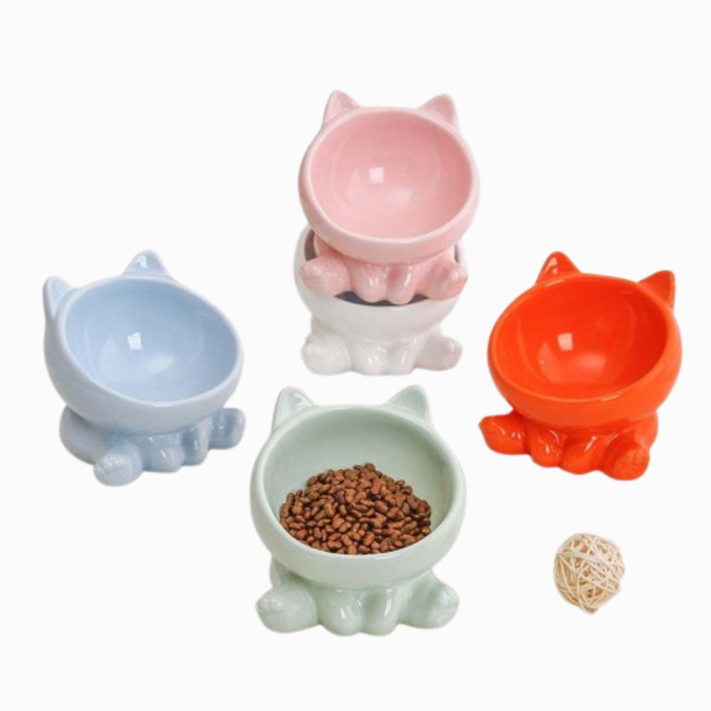 WhiskerWell - Cat Drinking Brush