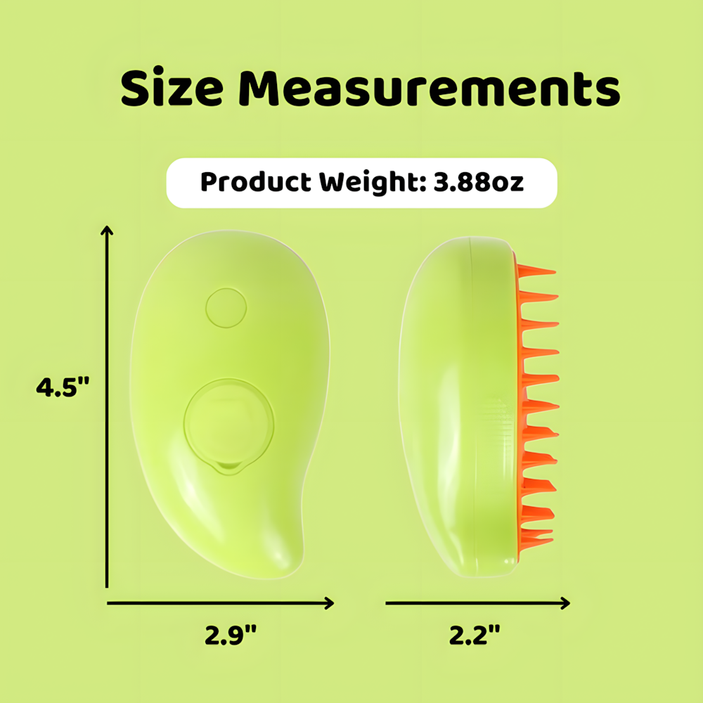 GentleFur™ -Cat Steam Grooming Brush