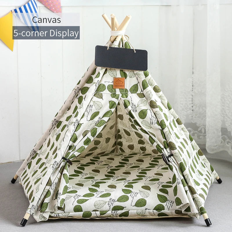 Pawsh Tent- Cat Tepee Tent