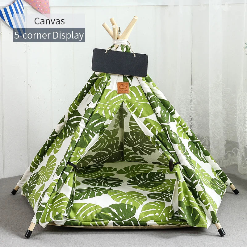 Pawsh Tent- Cat Tepee Tent