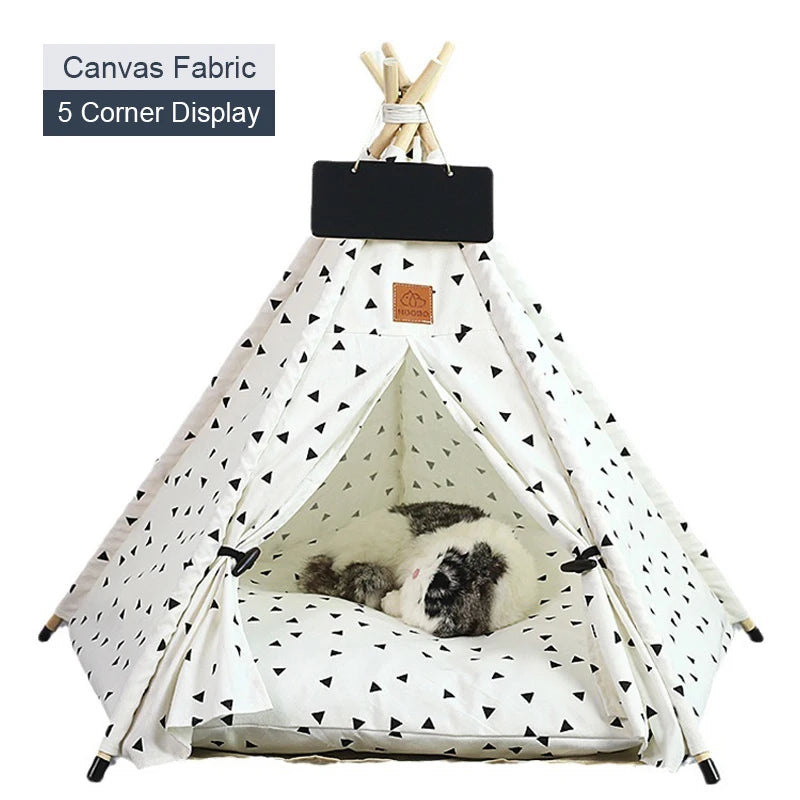Pawsh Tent- Cat Tepee Tent