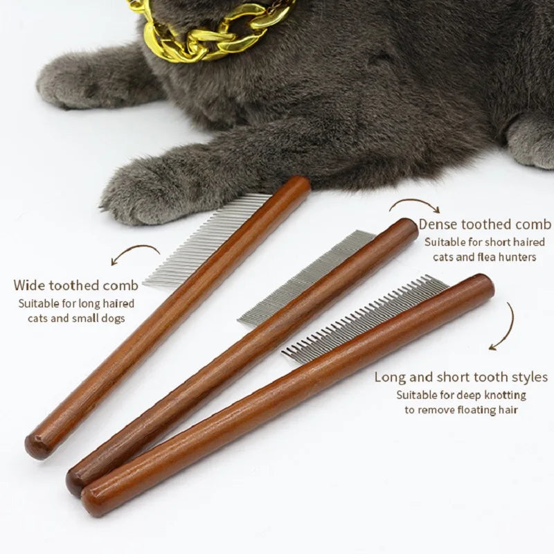 TimberTail- Cat Rounded Tip Brush