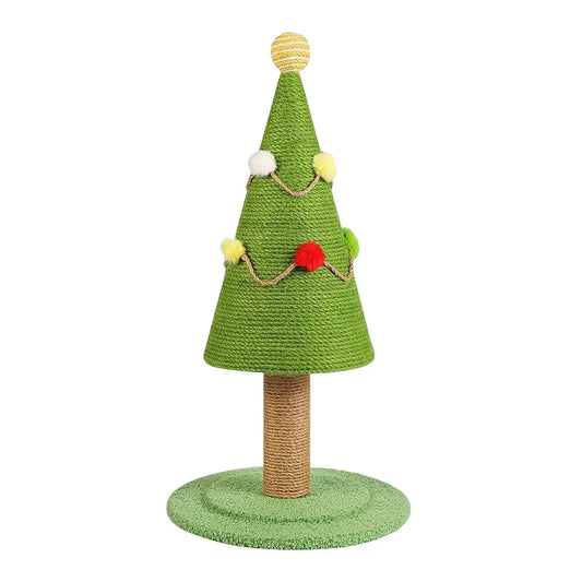 Scratchmas Tree- Cat Scratching Post