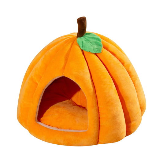 Pumpkin Cat Bed