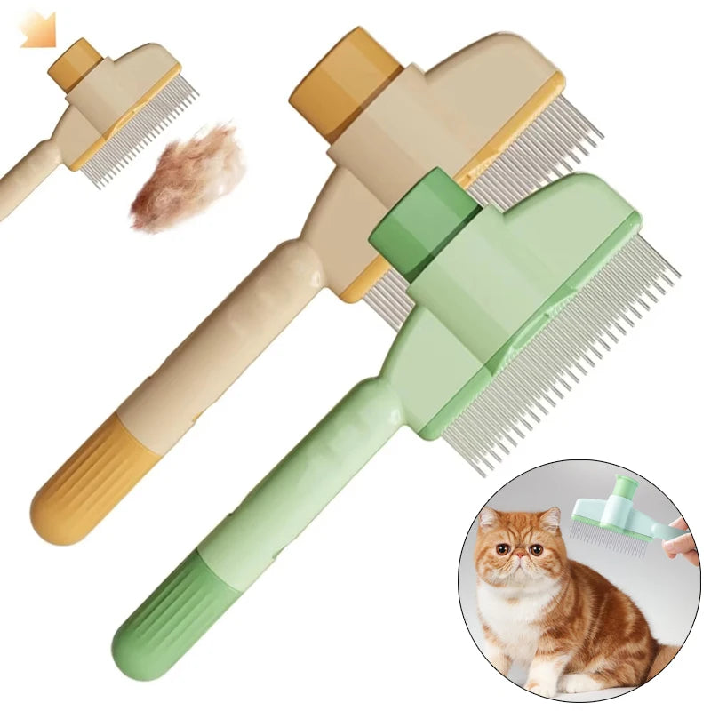 FleaGuard™ Cat Flea Brush