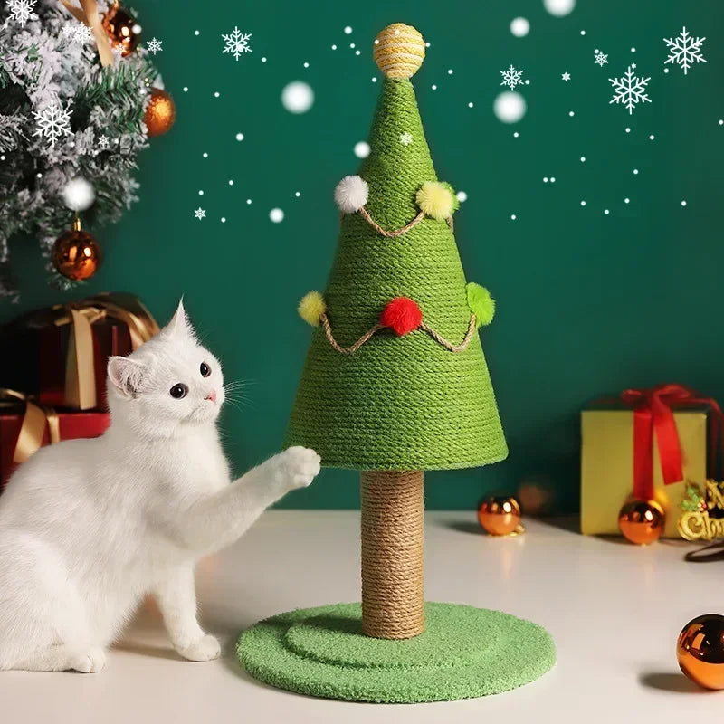 Scratchmas Tree- Cat Scratching Post