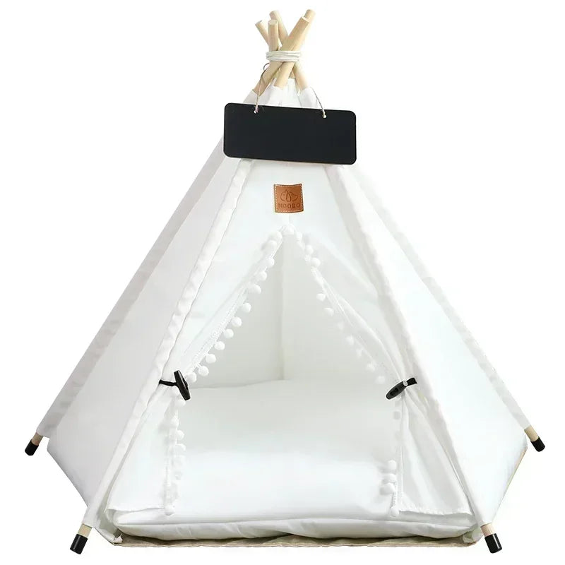 Pawsh Tent- Cat Tepee Tent