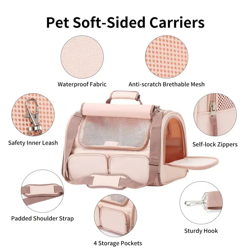 PawPort- Airline Approved Cat Carrier