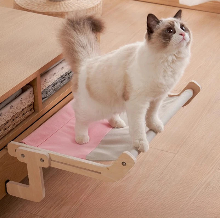 PurrSide- Cat Bedside Hammock
