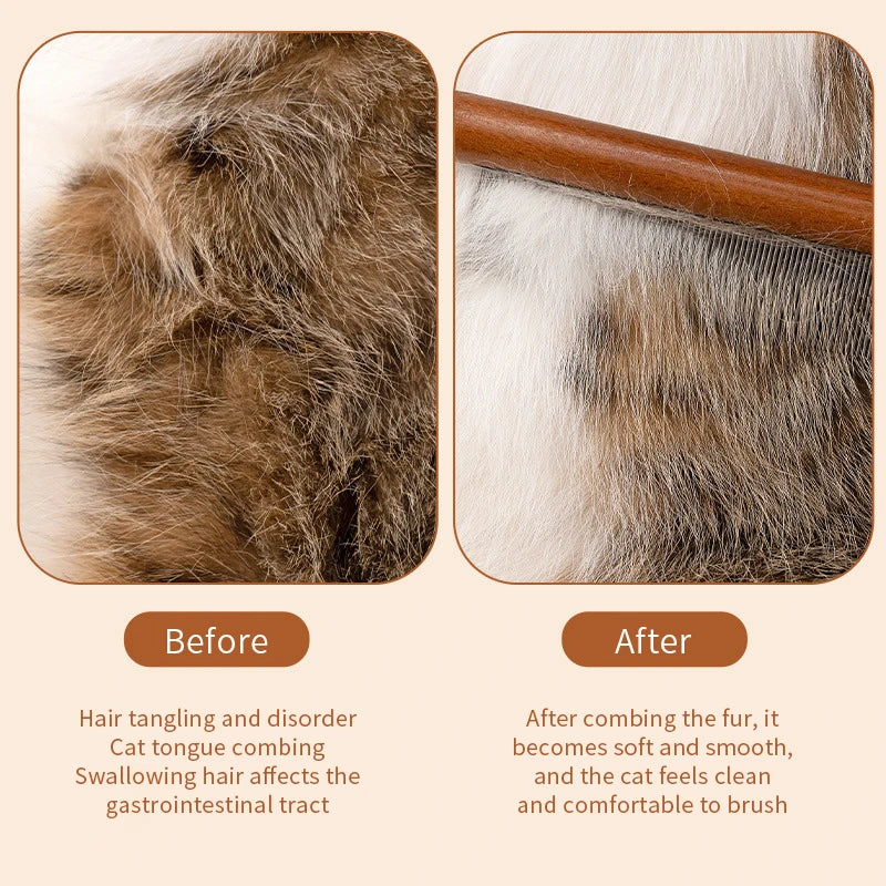 TimberTail- Cat Rounded Tip Brush