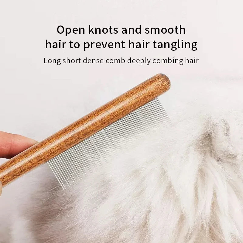 TimberTail- Cat Rounded Tip Brush