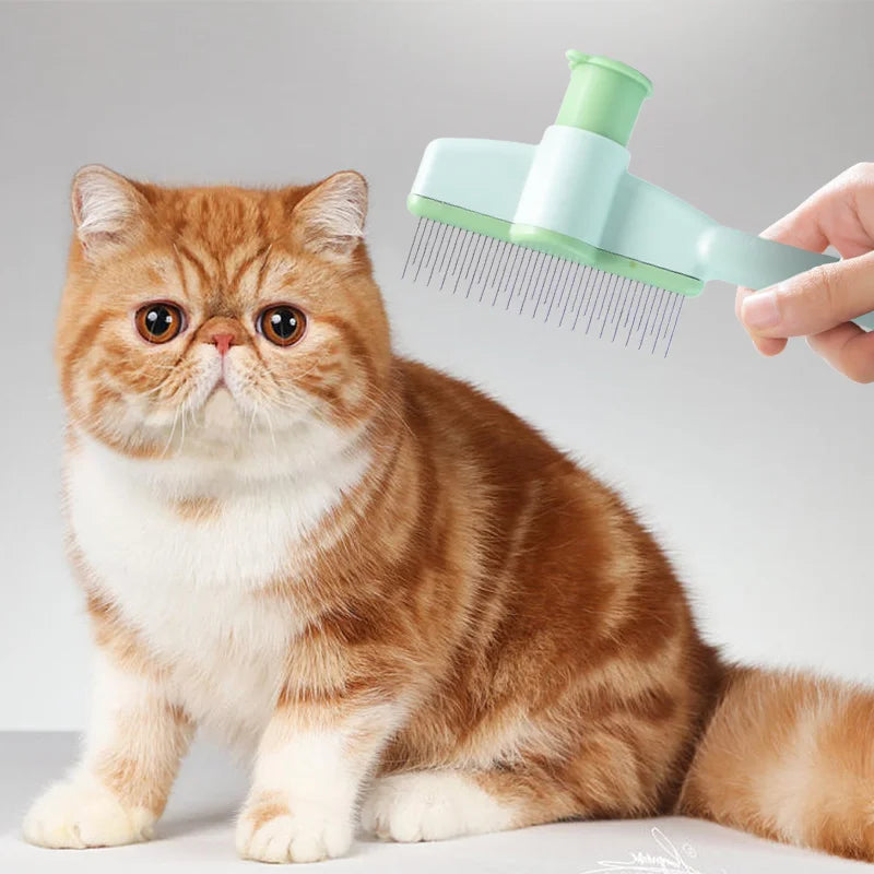 FleaGuard™ Cat Flea Brush