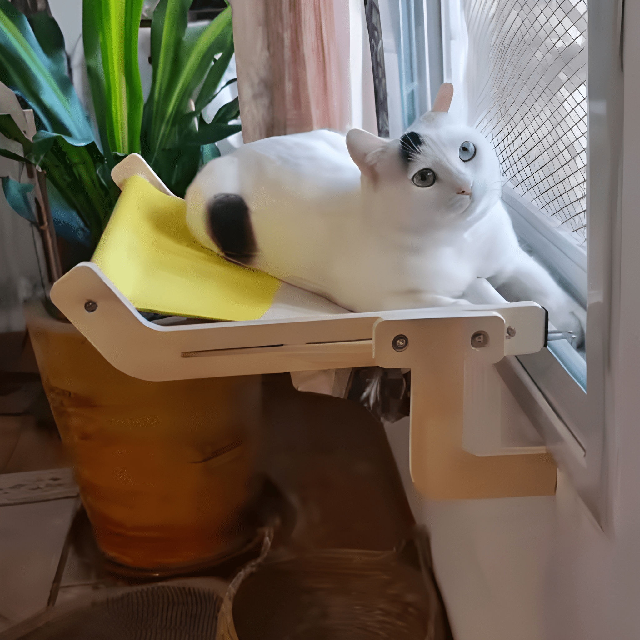PurrSide- Cat Bedside Hammock