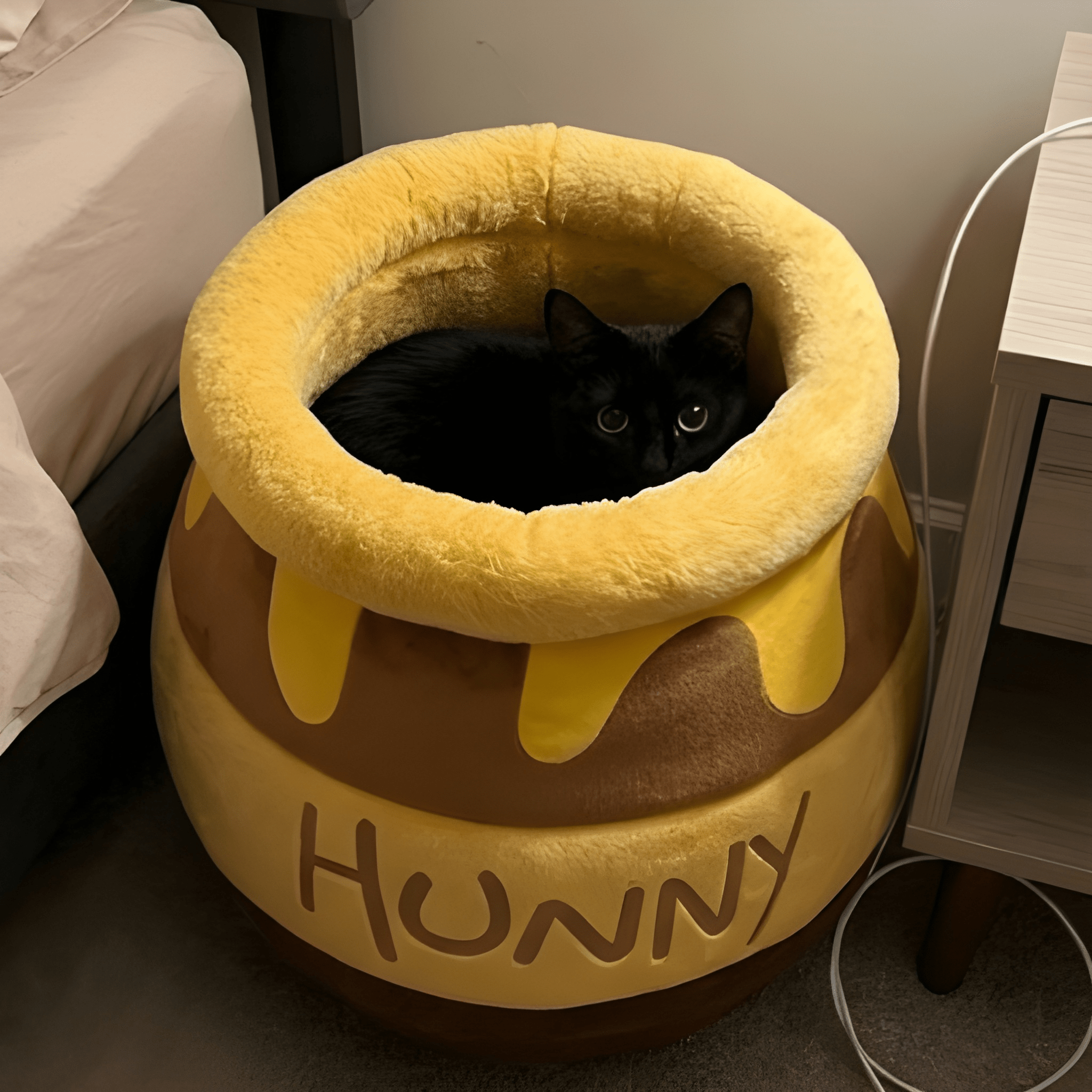 DreamPot- Honey Pot Cat Bed