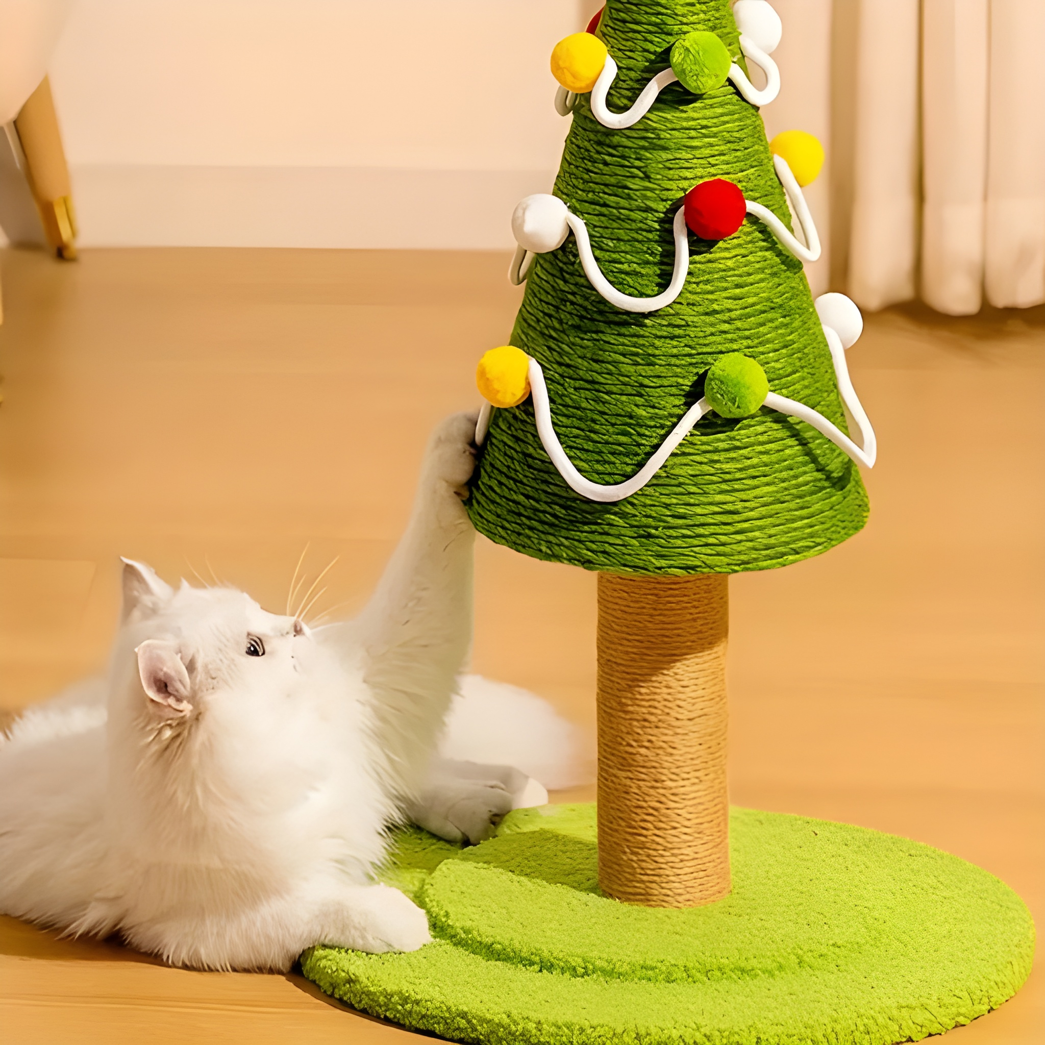 Scratchmas Tree- Cat Scratching Post