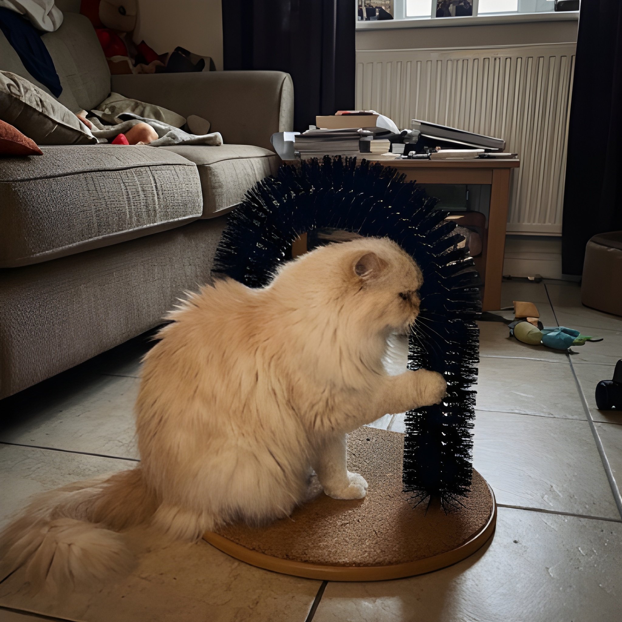 Arch of Purrfection