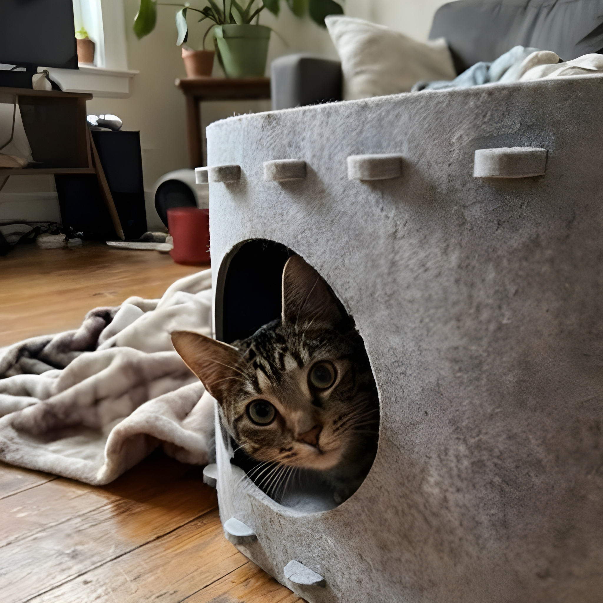 The SnuggleBurrow