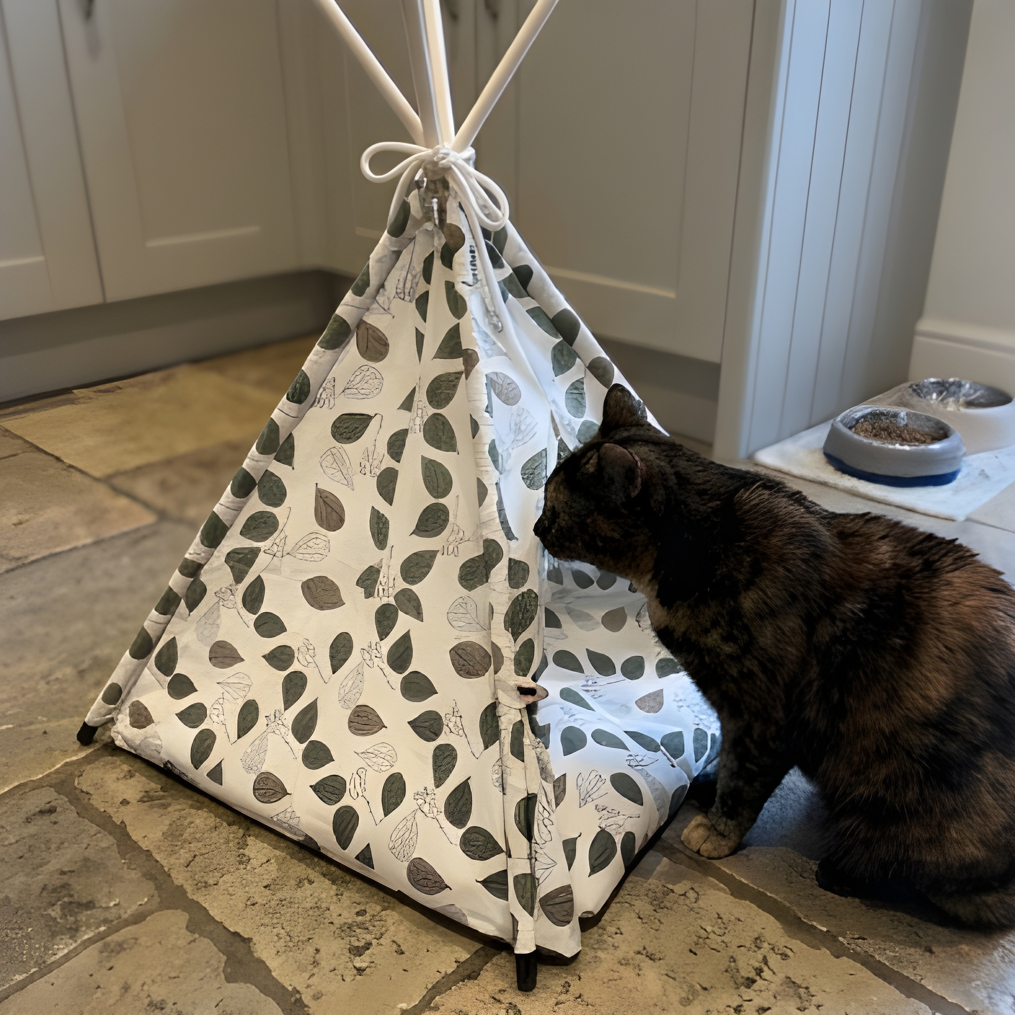 Pawsh Tent- Cat Tepee Tent