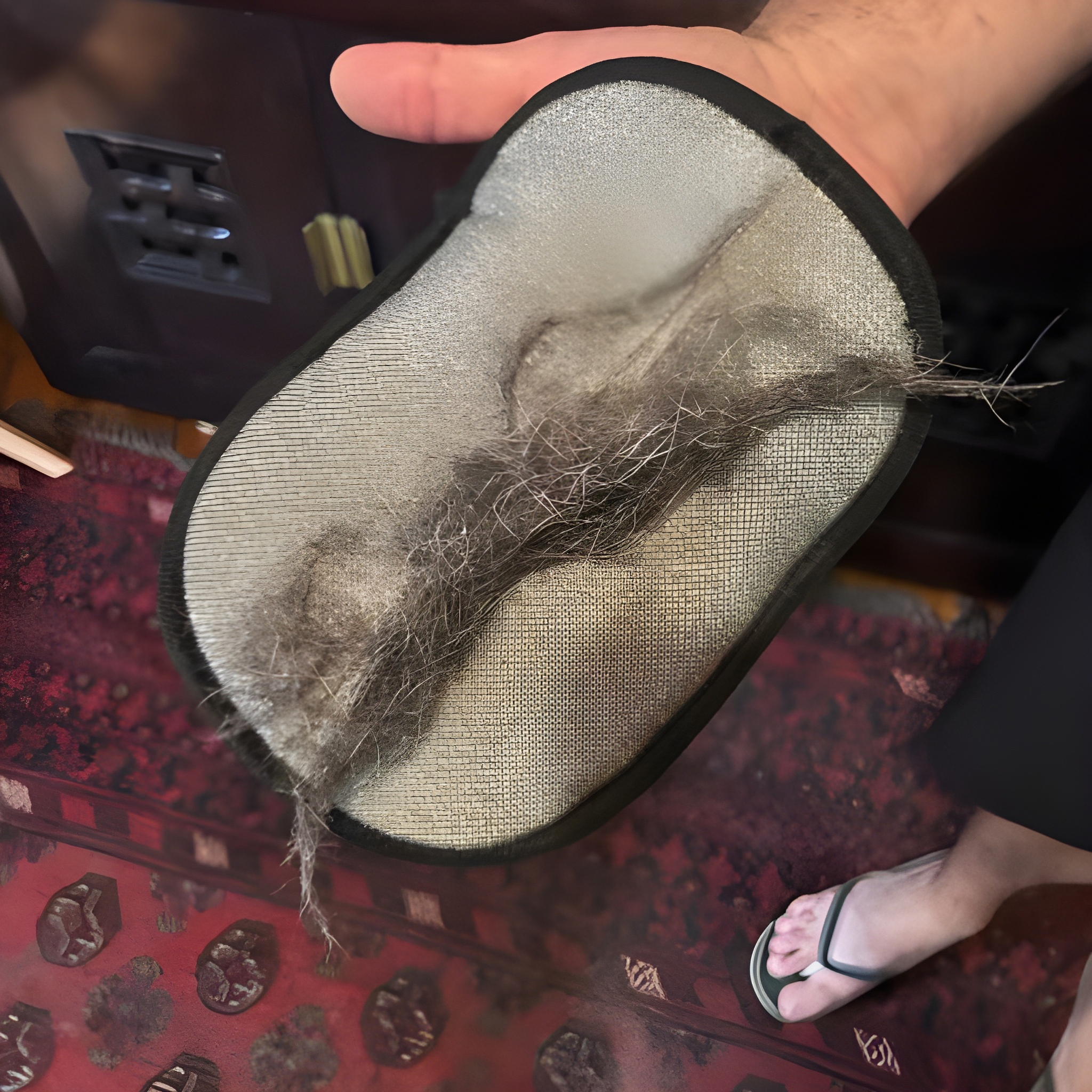 ShedMate™ Cat Grooming Glove