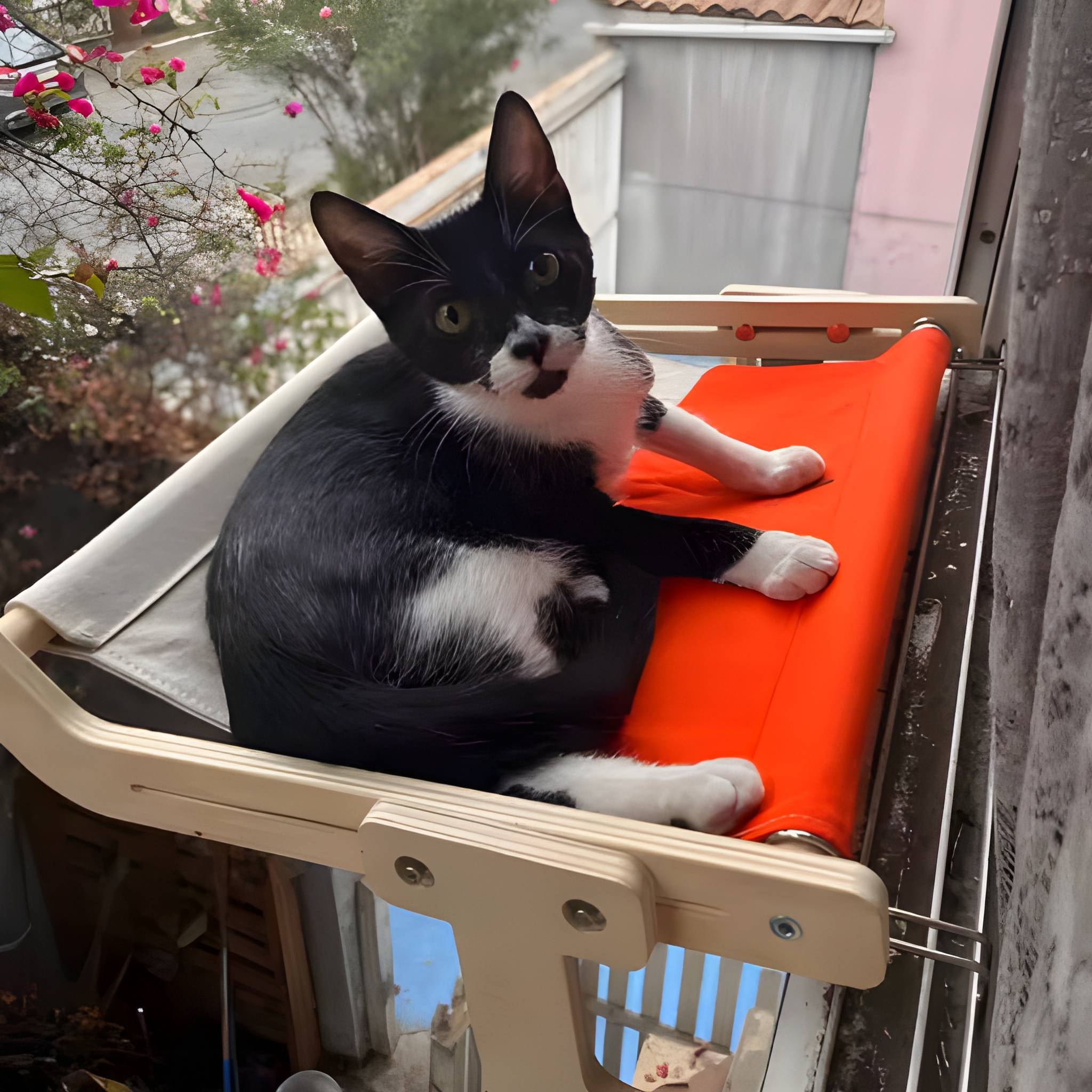 PurrSide- Cat Bedside Hammock