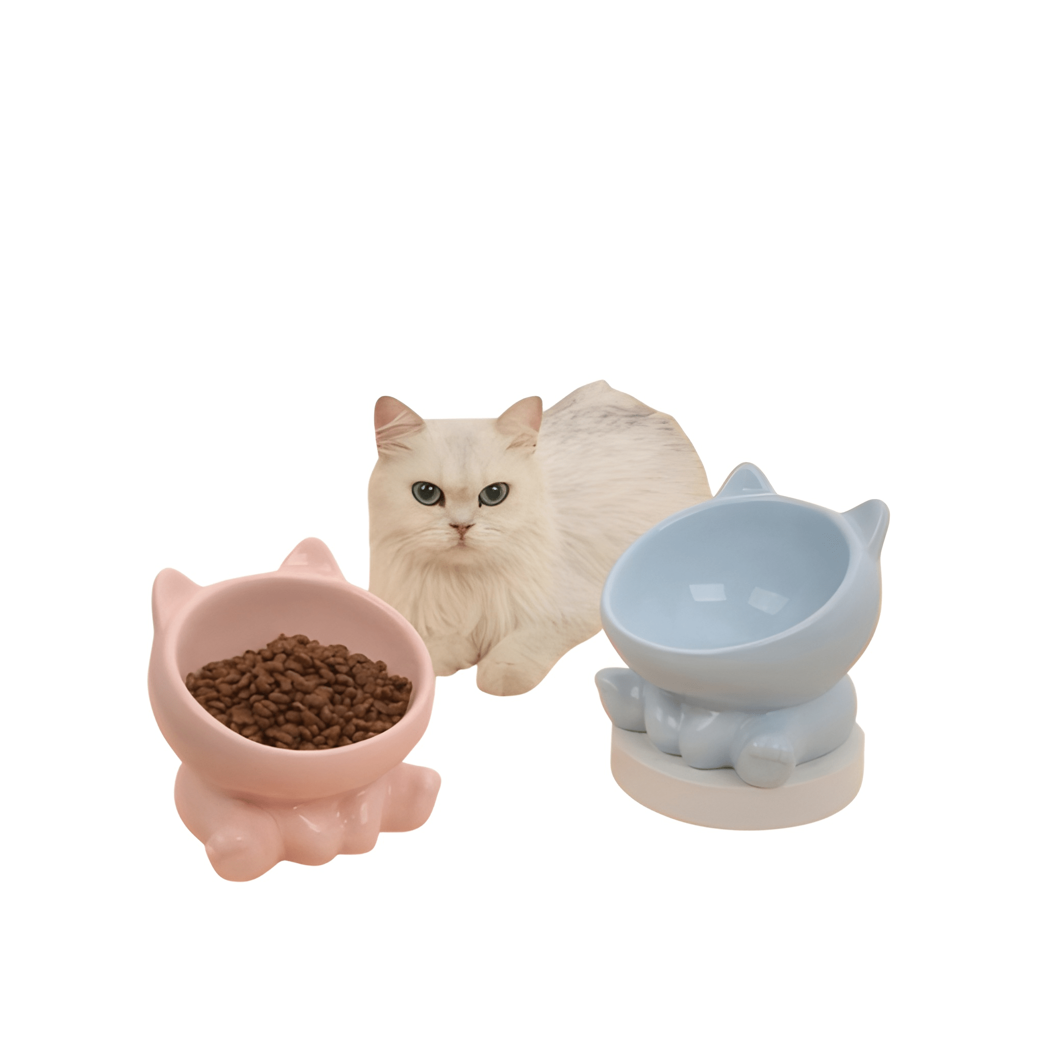 WhiskerWell - Cat Drinking Brush