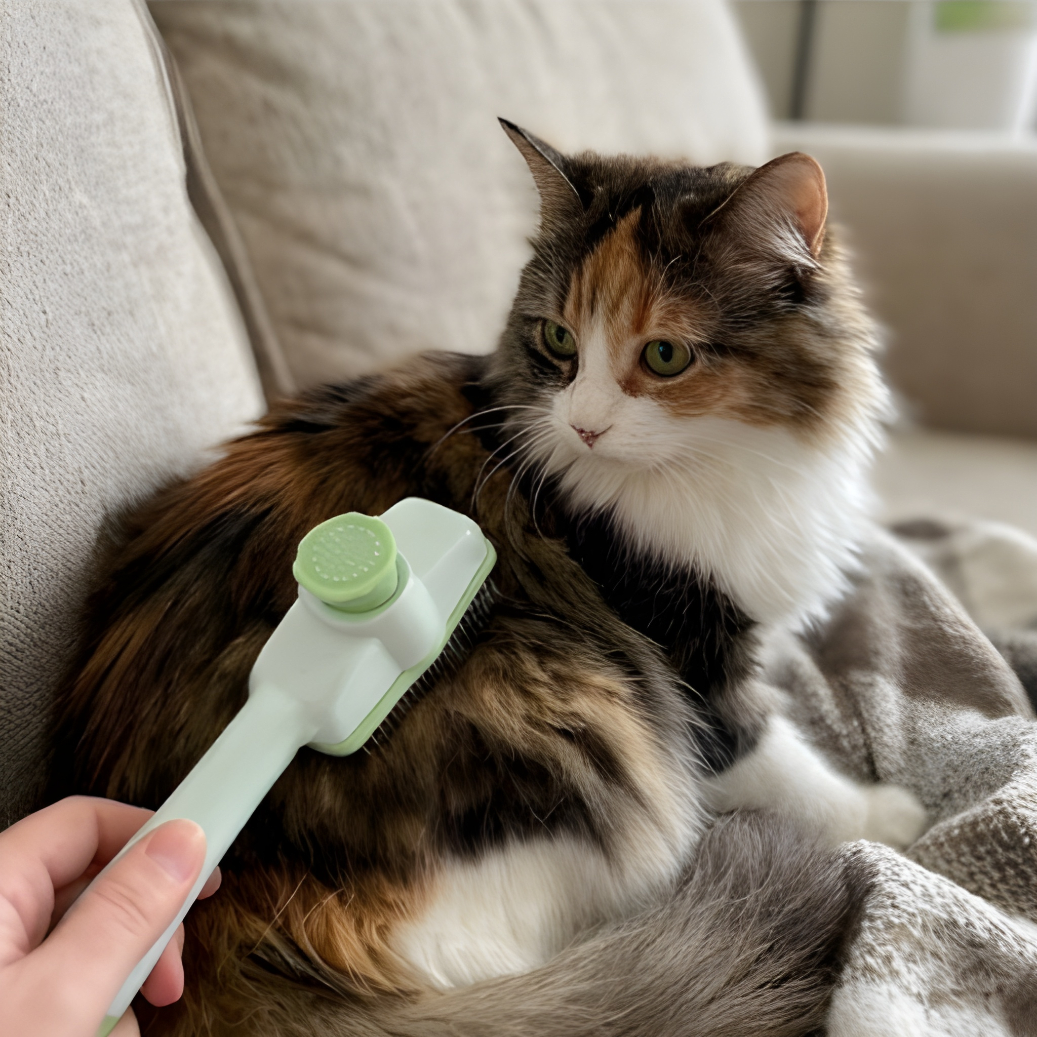 FleaGuard™ Cat Flea Brush
