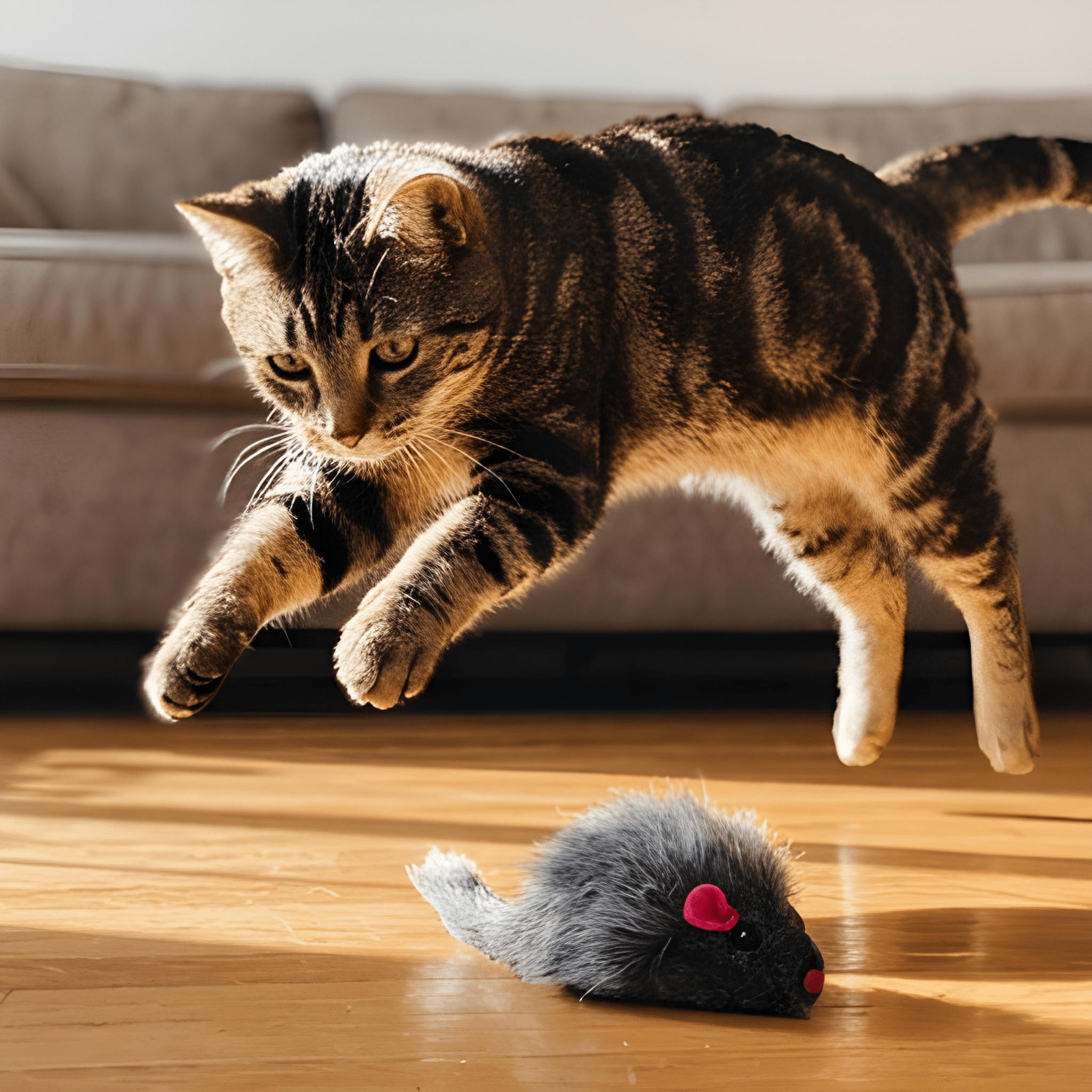Pounce-A-Mouse™