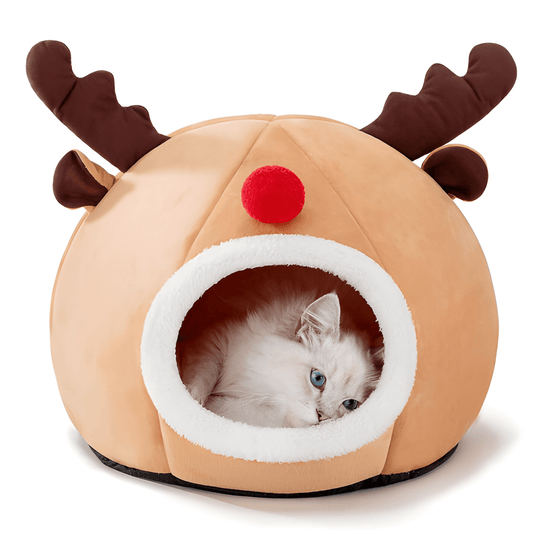 The Cozy Antler- Cat Bed