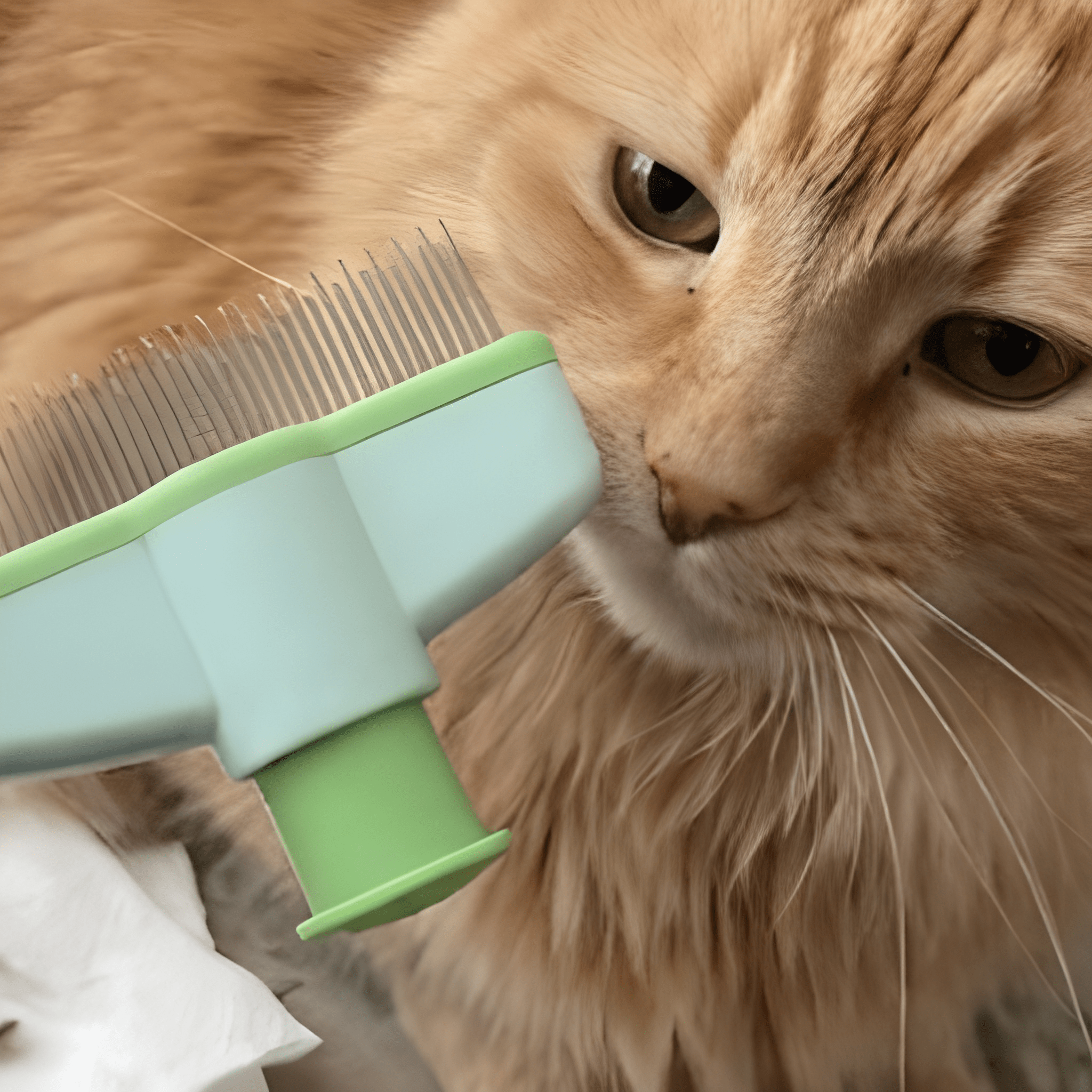 FleaGuard™ Cat Flea Brush