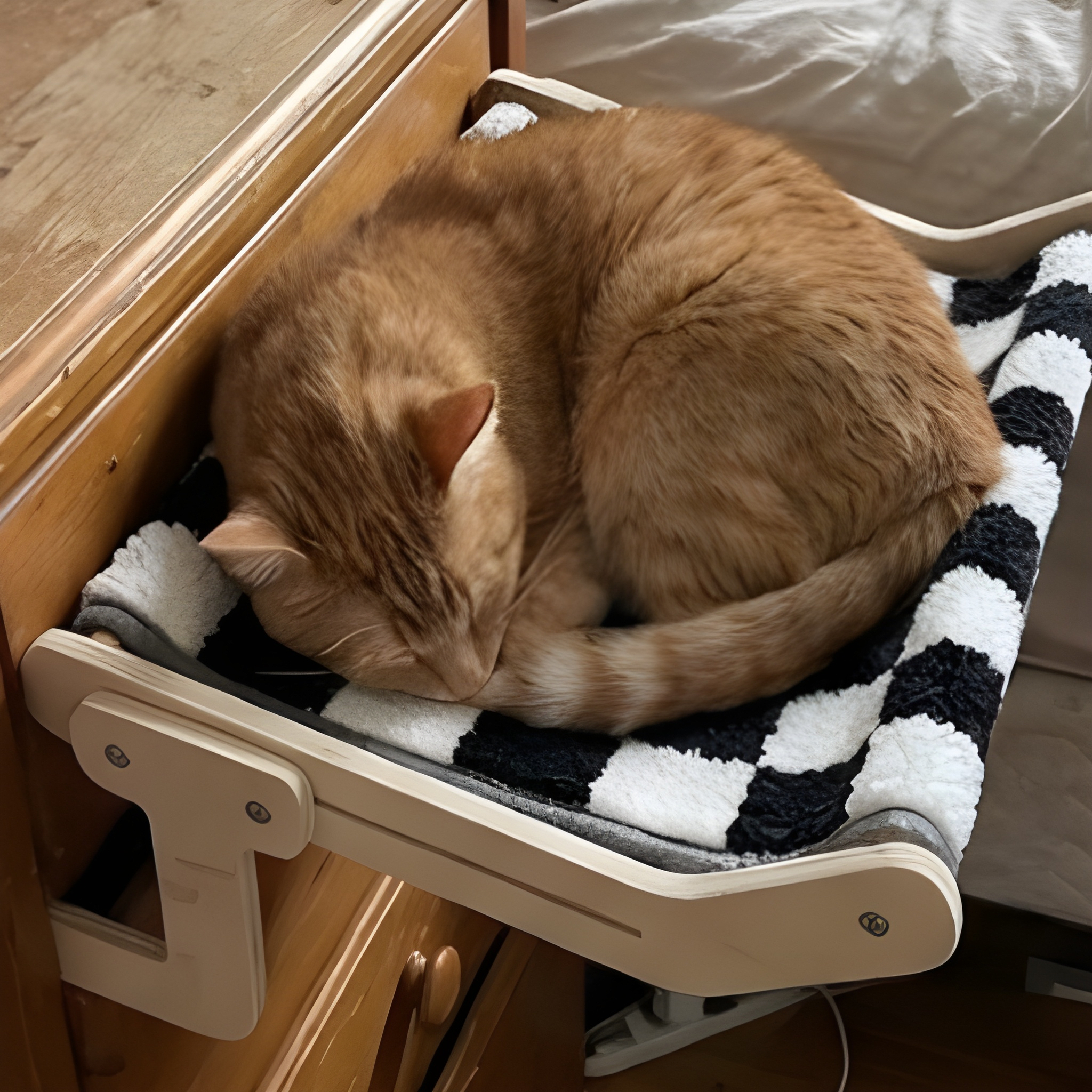 PurrSide- Cat Bedside Hammock