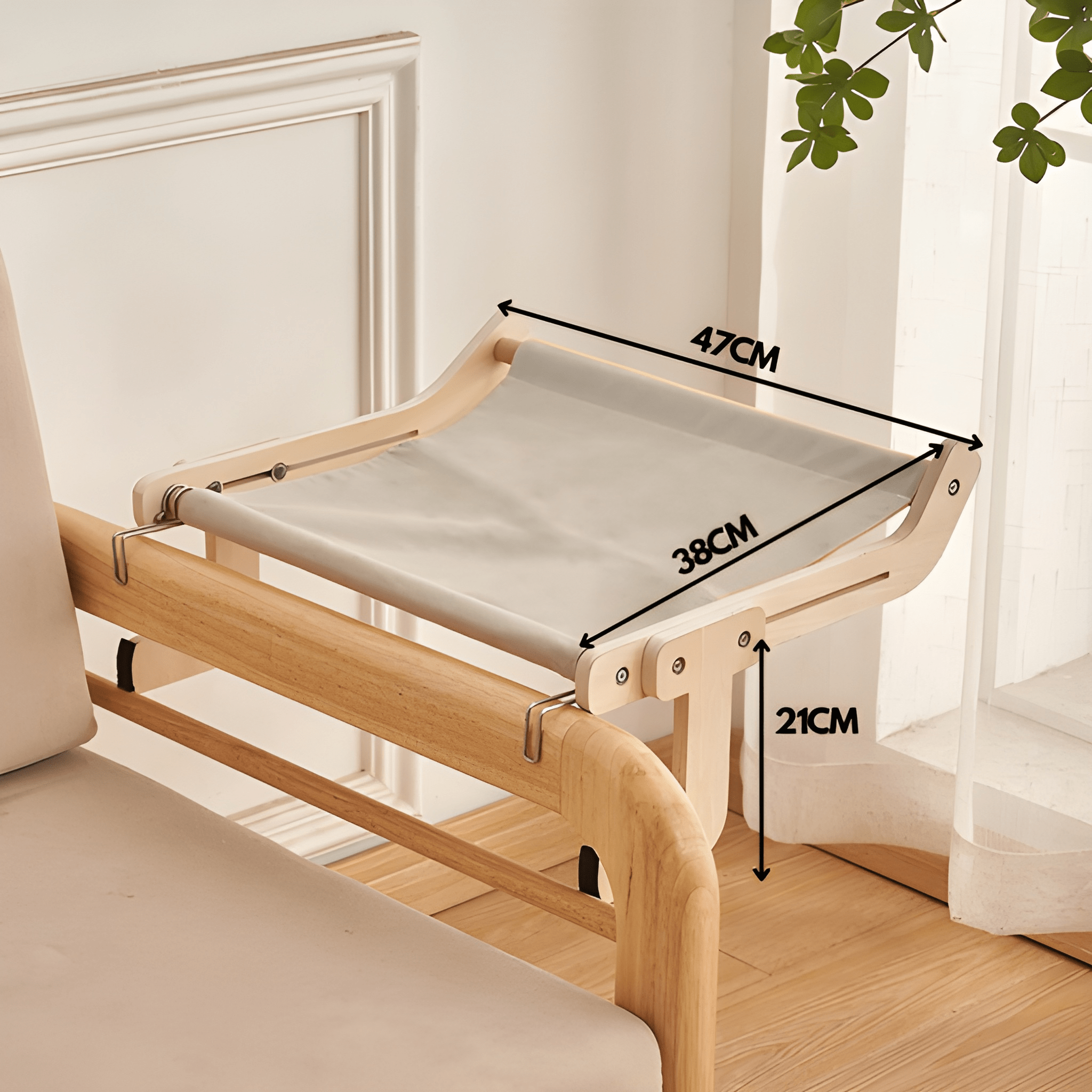 PurrSide- Cat Bedside Hammock