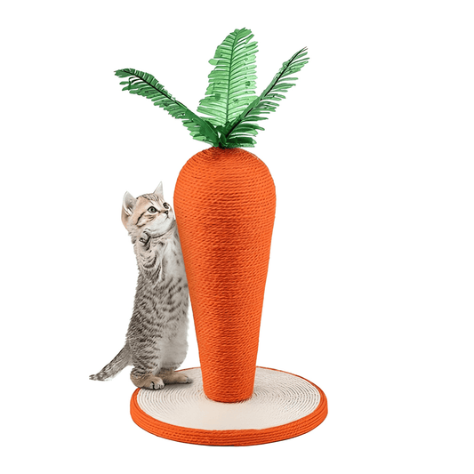CarrotPaws- Cat Scratching Post
