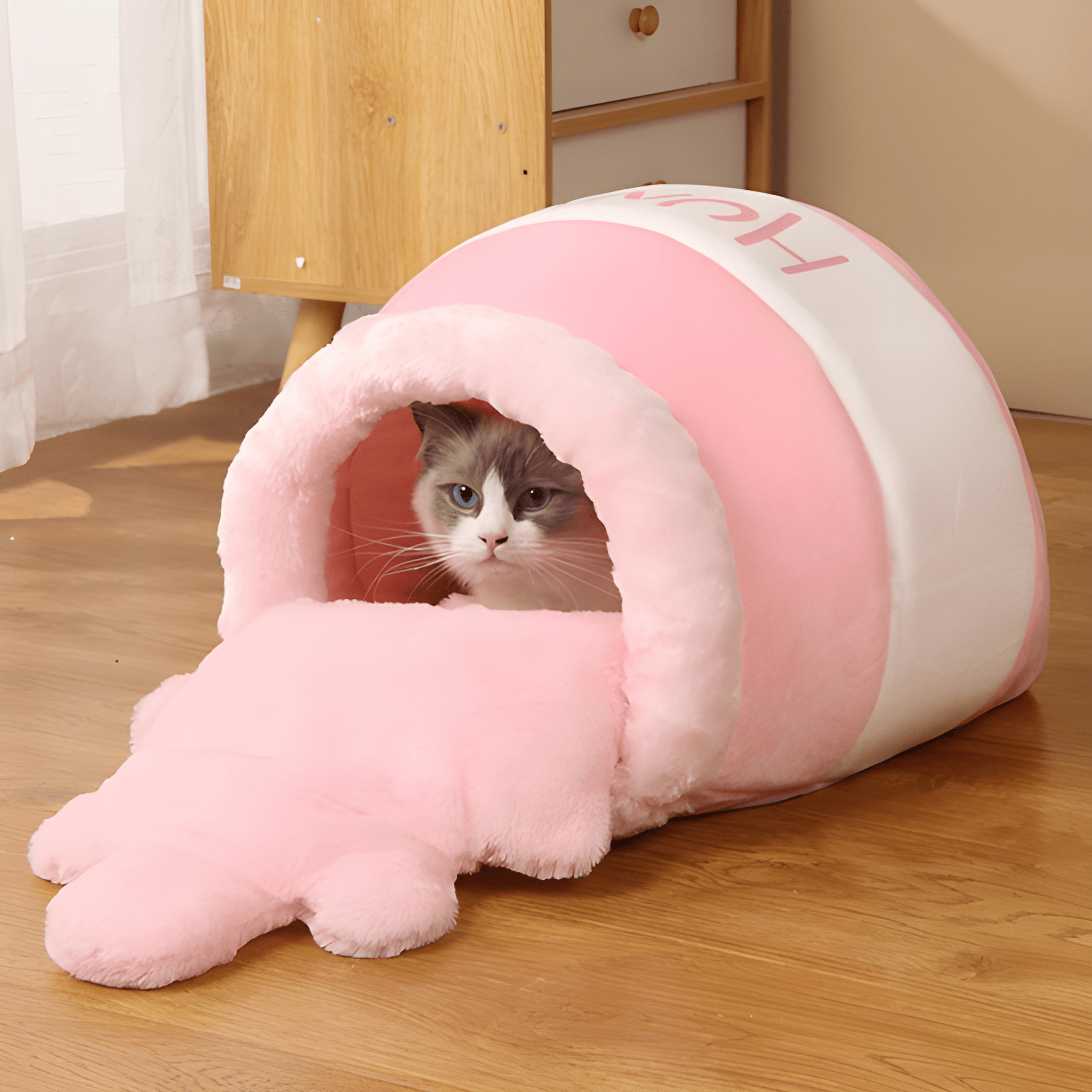 DreamPot- Honey Pot Cat Bed
