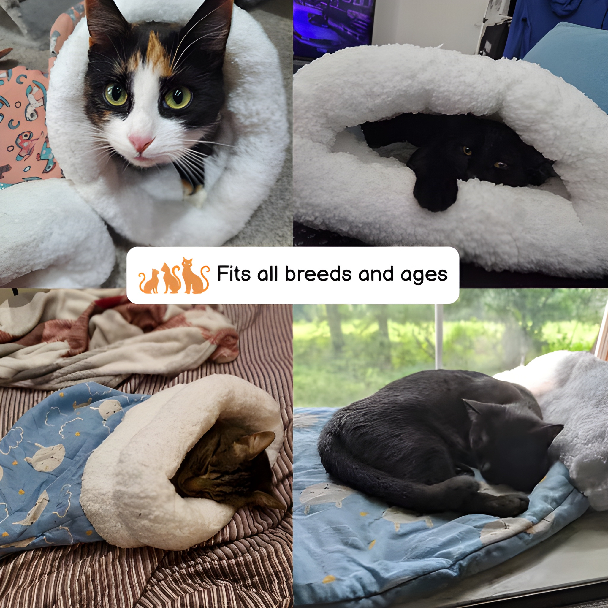 CatNap™ Cat Sleeping Bag