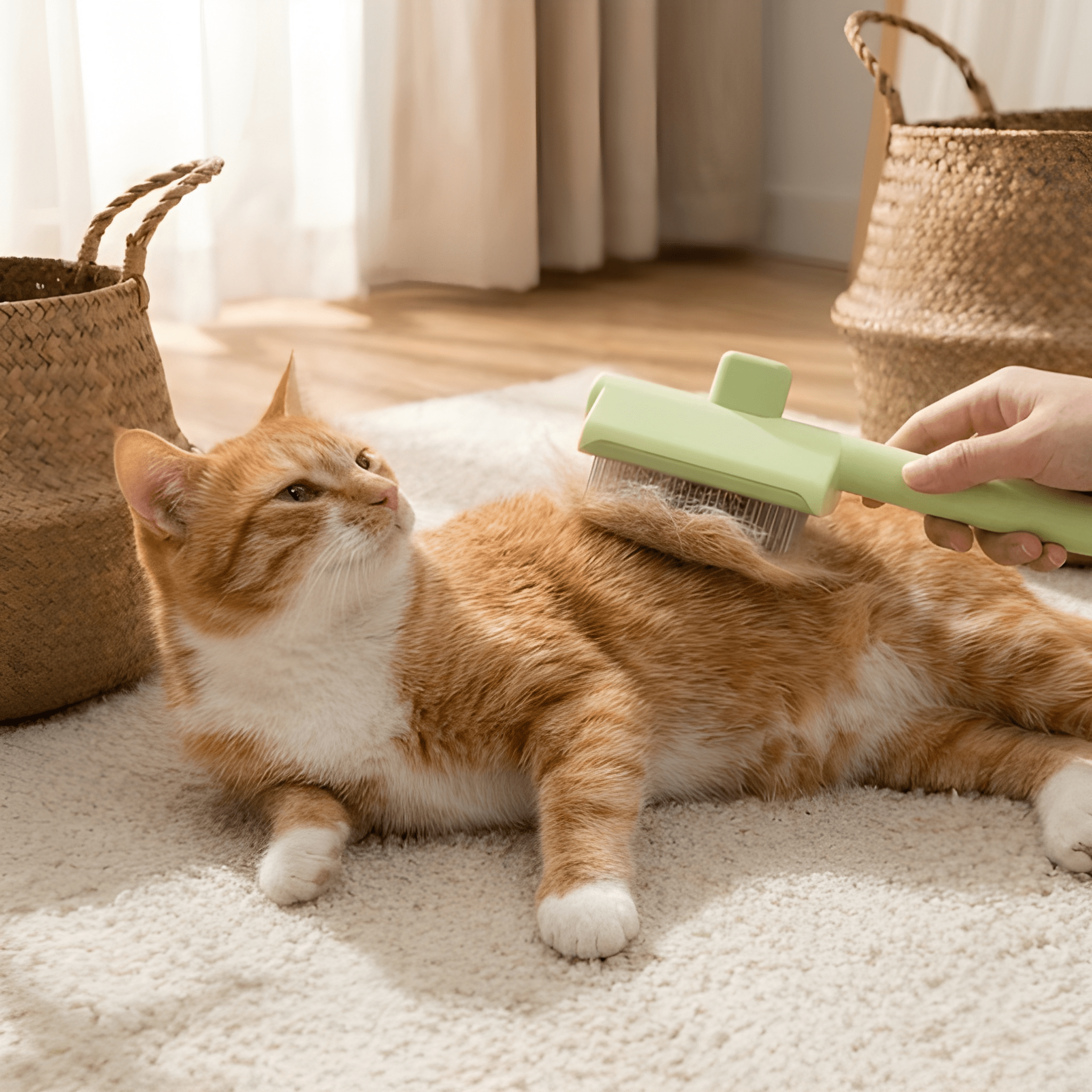 FleaGuard™ Cat Flea Brush