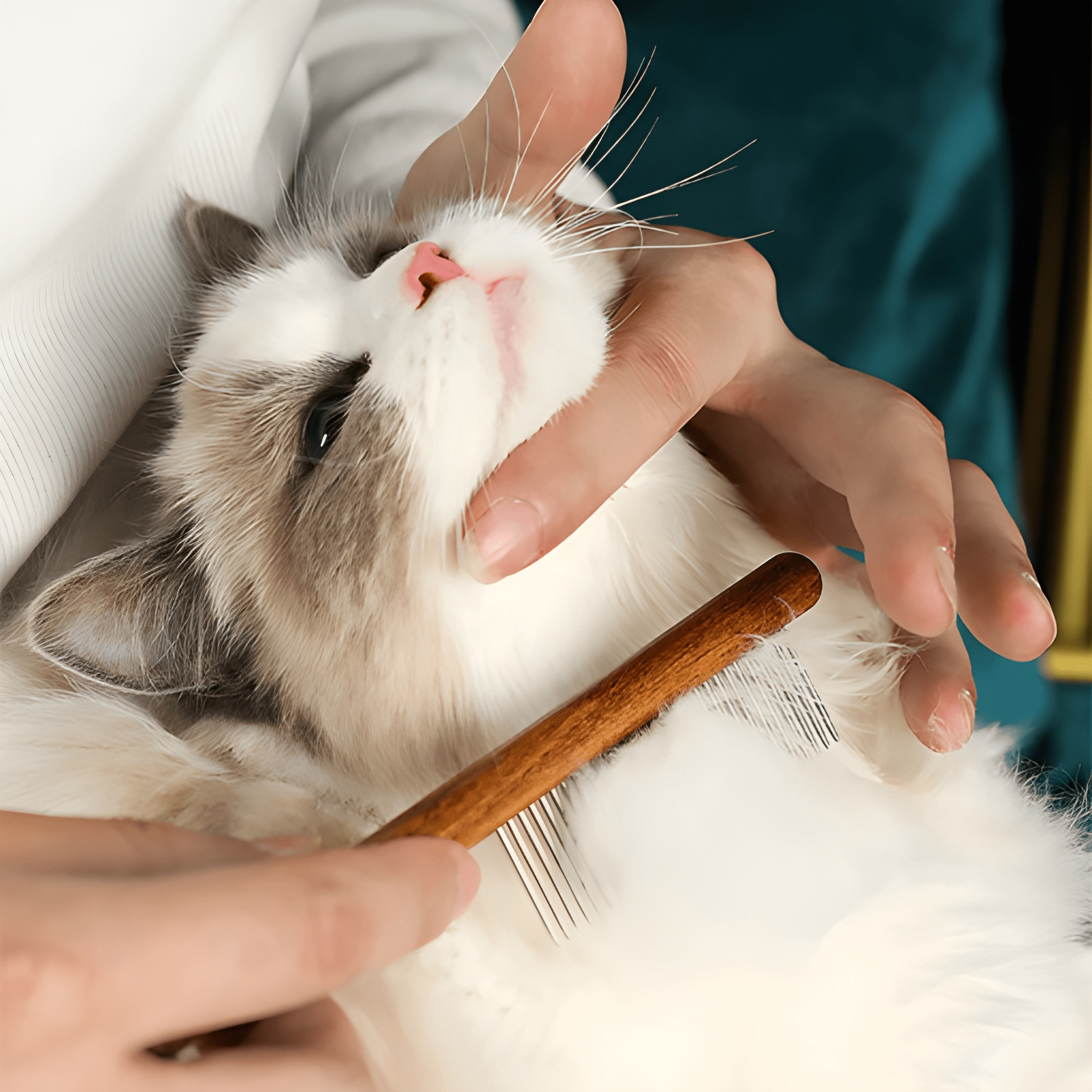 TimberTail- Cat Rounded Tip Brush