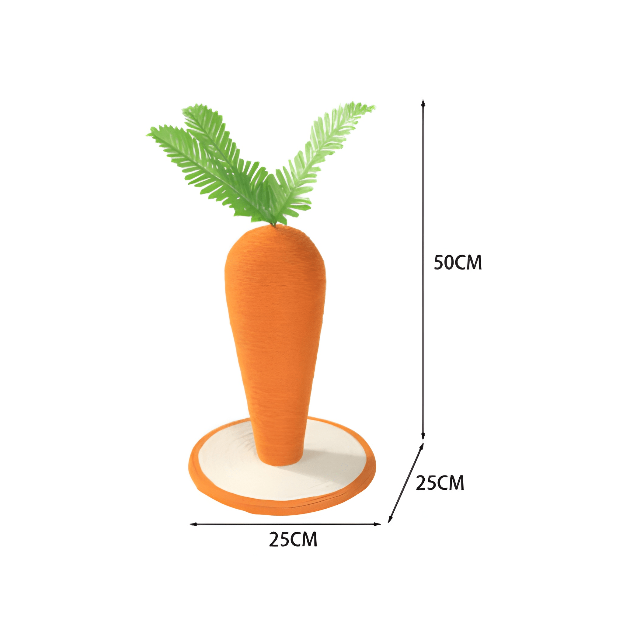 CarrotPaws- Cat Scratching Post