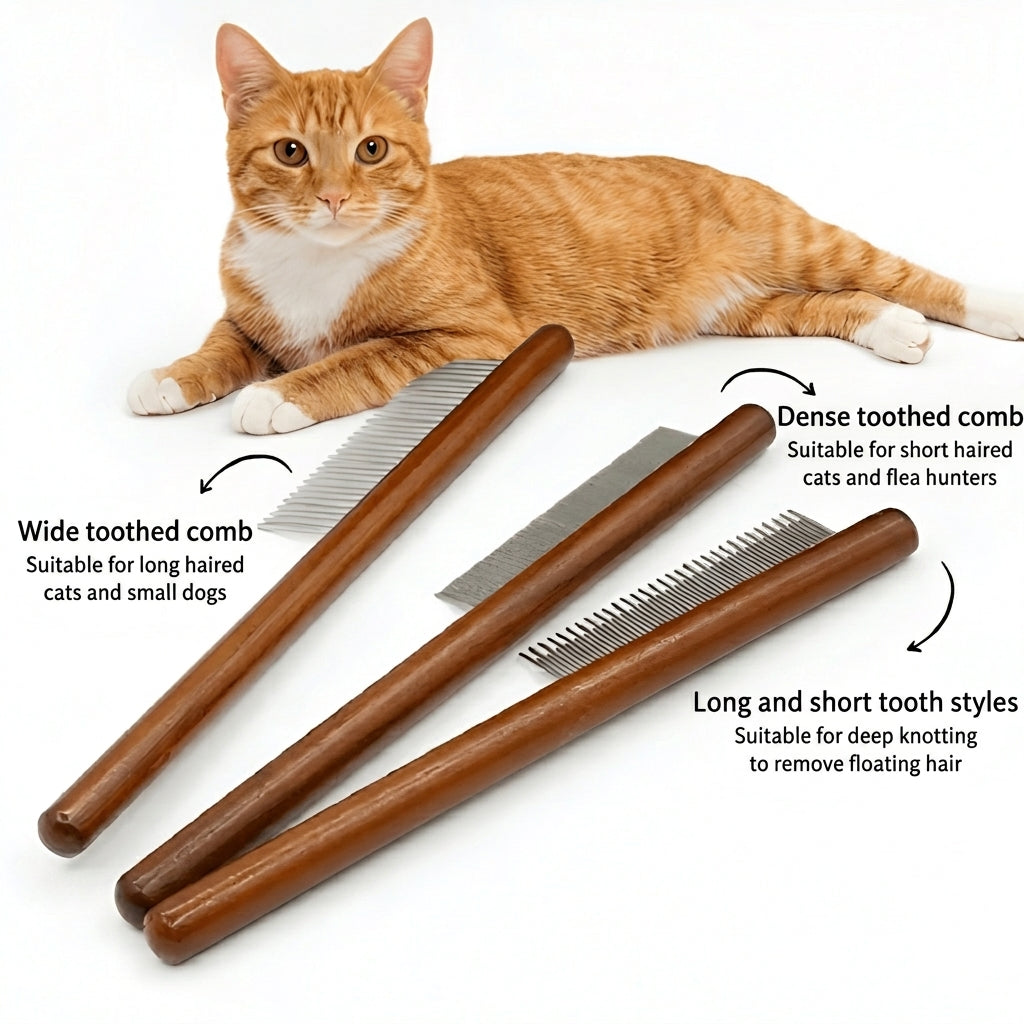 TimberTail- Cat Rounded Tip Brush