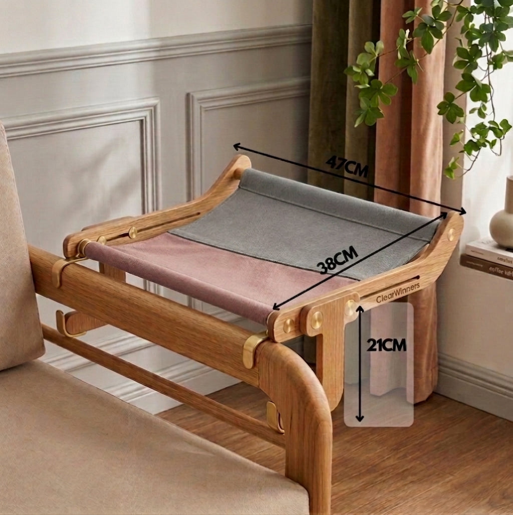 PurrSide- Cat Bedside Hammock
