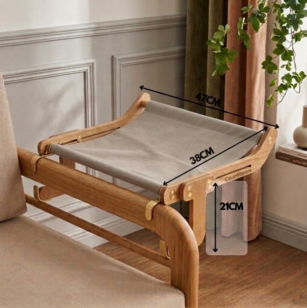 PurrSide- Cat Bedside Hammock