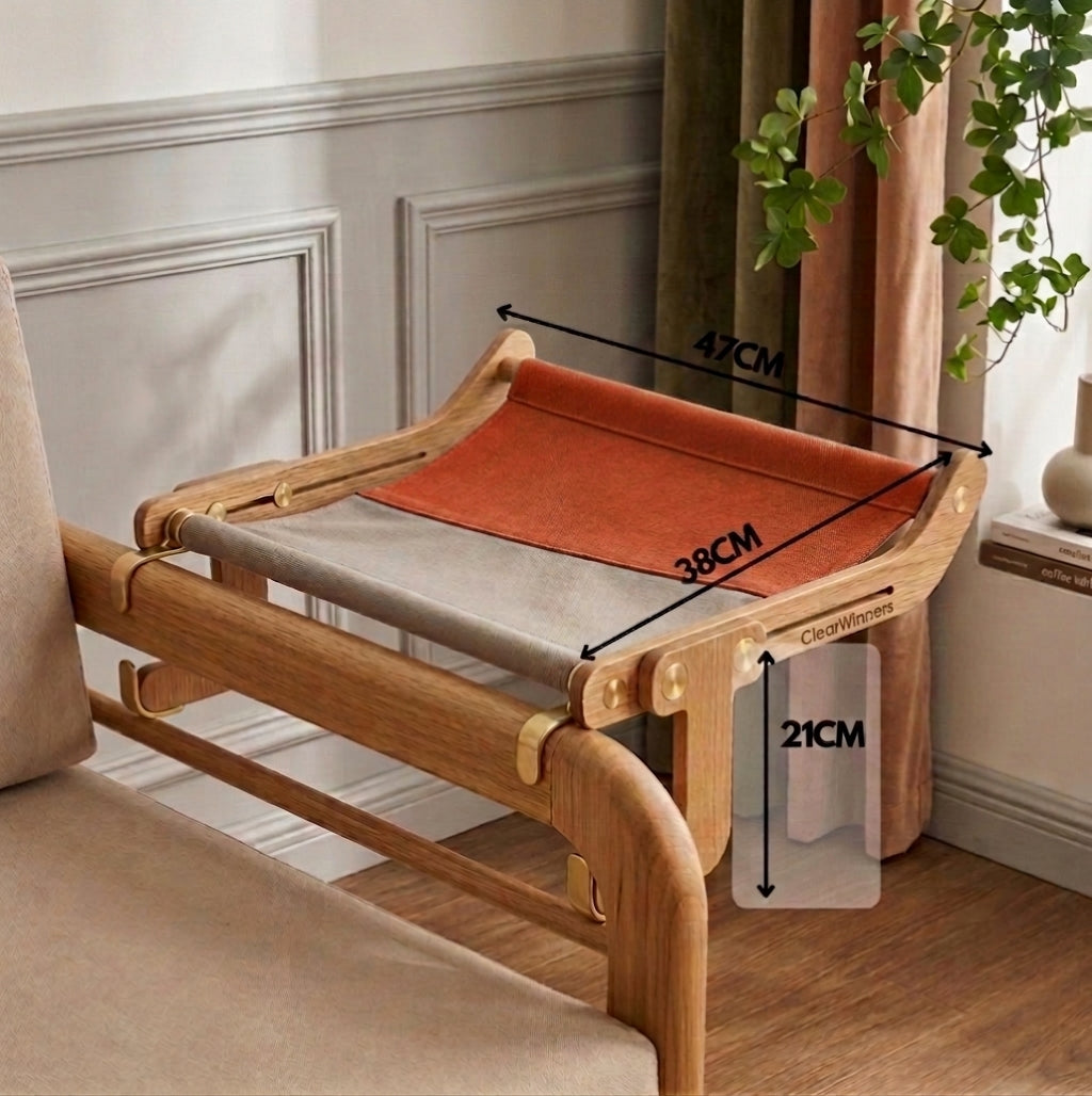 PurrSide- Cat Bedside Hammock