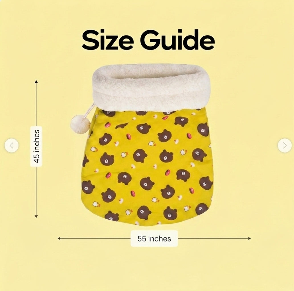 CatNap™ Cat Sleeping Bag