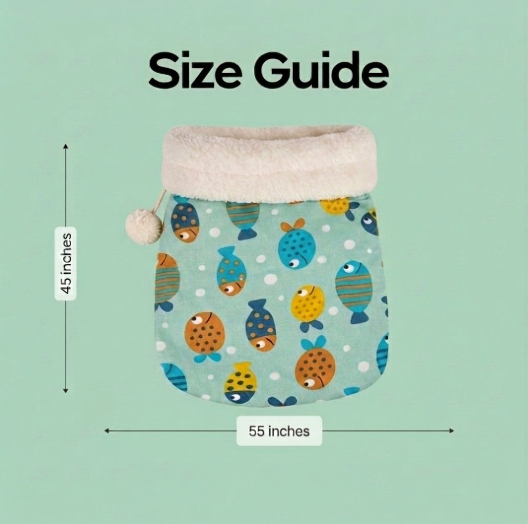 CatNap™ Cat Sleeping Bag