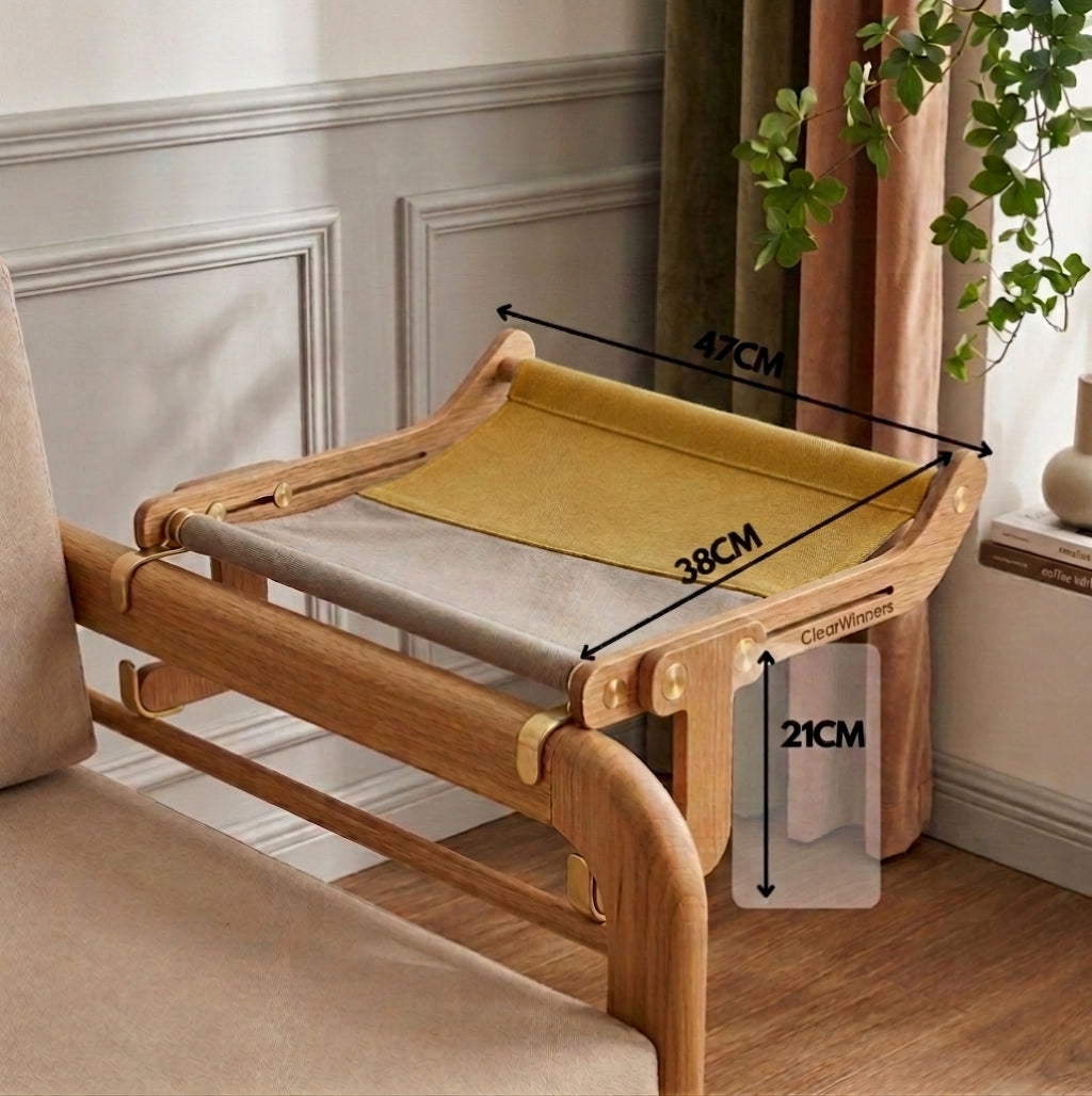 PurrSide- Cat Bedside Hammock