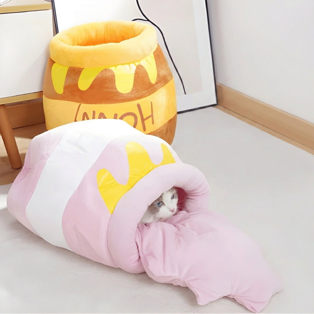 DreamPot- Honey Pot Cat Bed