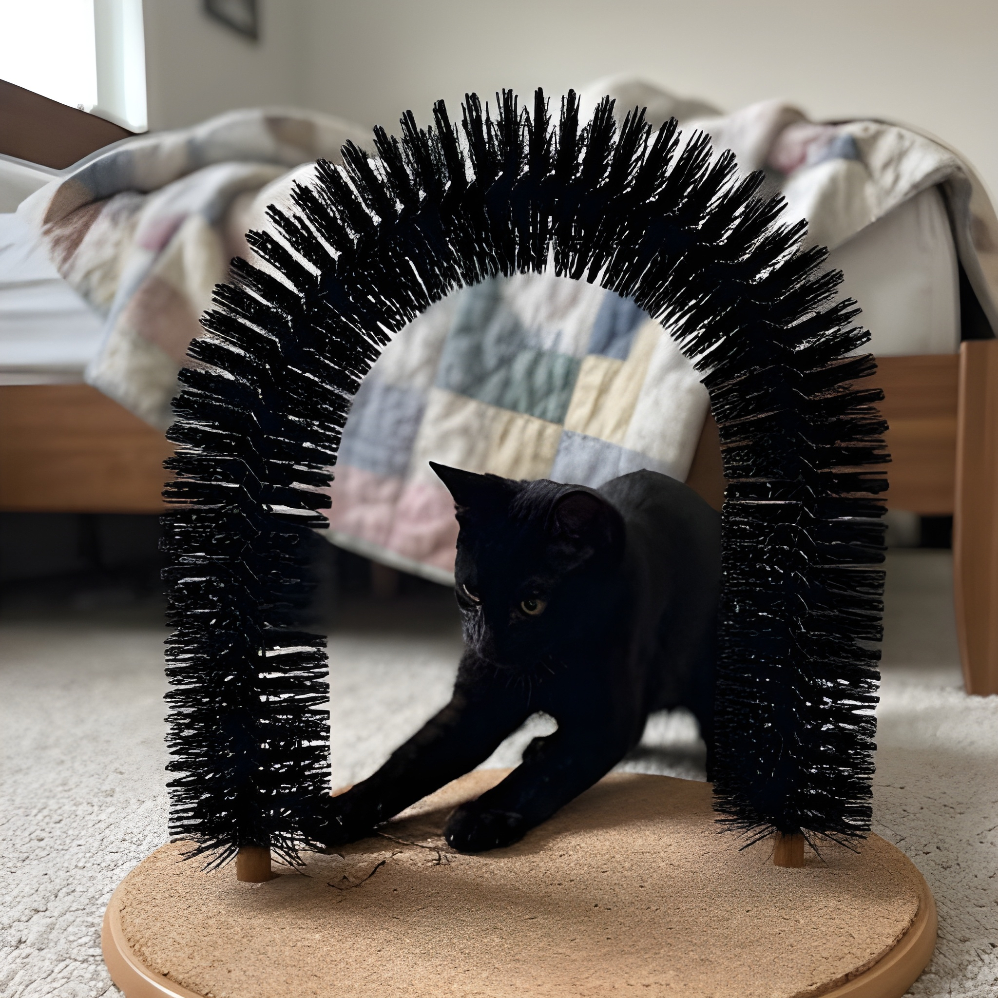 Arch of Purrfection