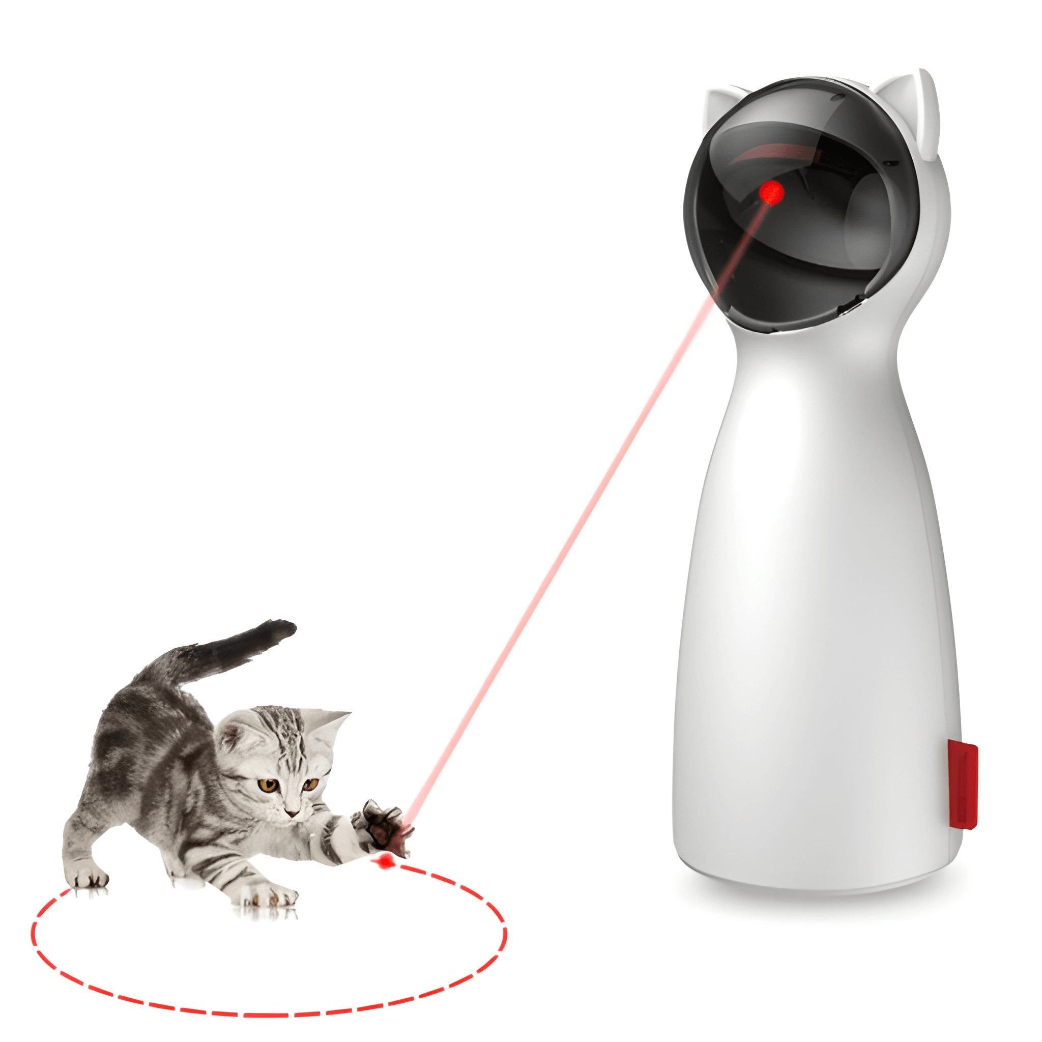 PouncePlay- Cat Interactive Cat Toy